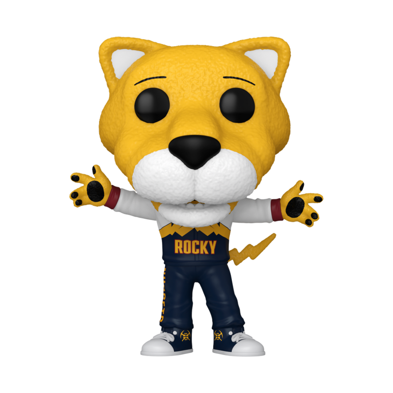 NBA: Mascots - Denver Nuggets Rocky Pop! Vinyl Figure