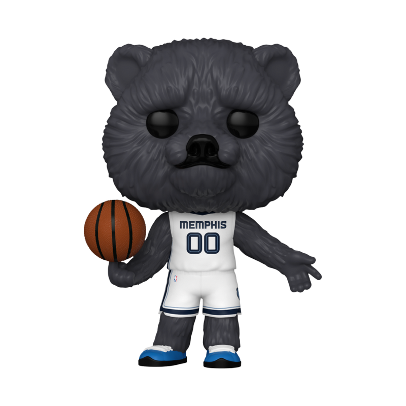 NBA: Mascots - Memphis Grizz Pop! Vinyl Figure