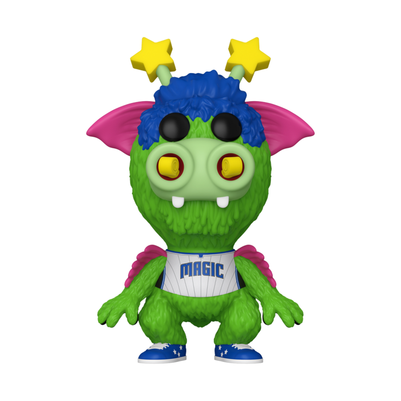 NBA: Mascots - Orlando Stuff the Magic Dragon Pop! Vinyl Figure
