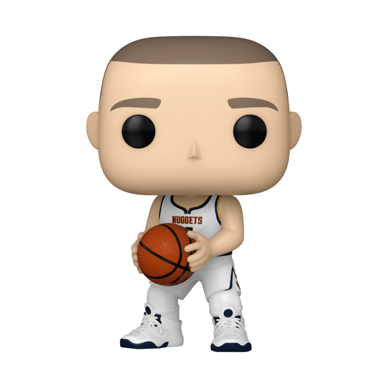 NBA: Nuggets - Nikola Jokic Pop! Vinyl Figure