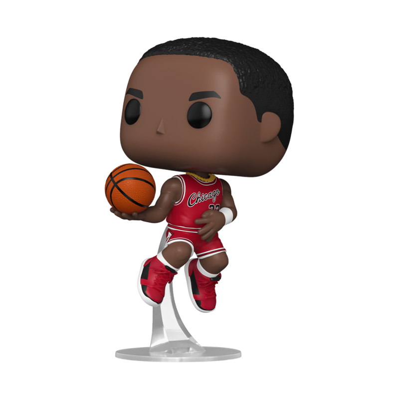 NBA Legends: Bulls - Michael Jordan (Rookie) Pop! Vinyl Figure