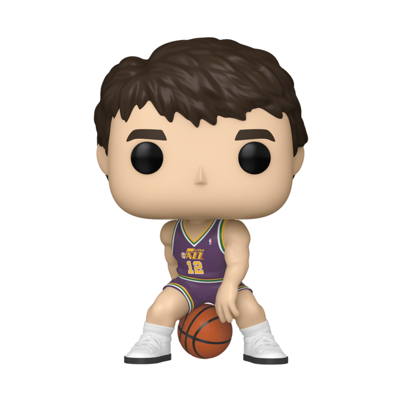 NBA Legends: Jazz - John Stockton (Rookie) Pop! Vinyl Figure