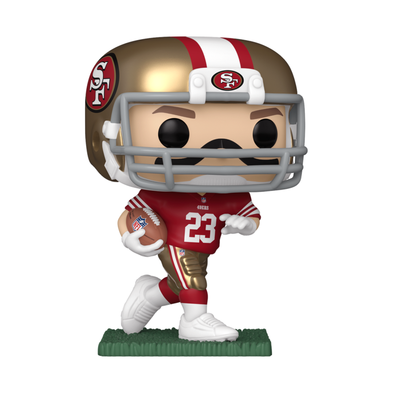 NFL: 49ers - Christian McCaffrey Pop! Vinyl Figure<br>