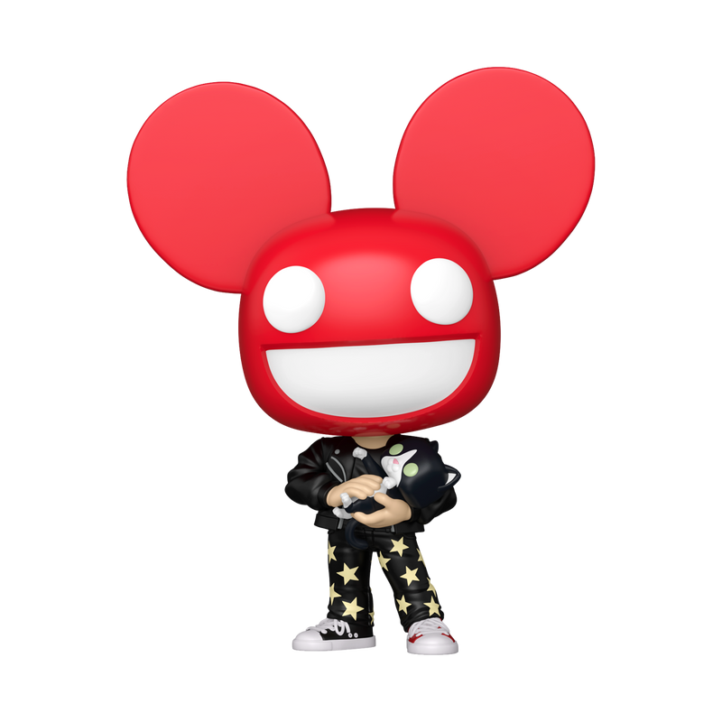 Deadmau5 - Deadmau5 with Meowingtons Pop! Vinyl Figure