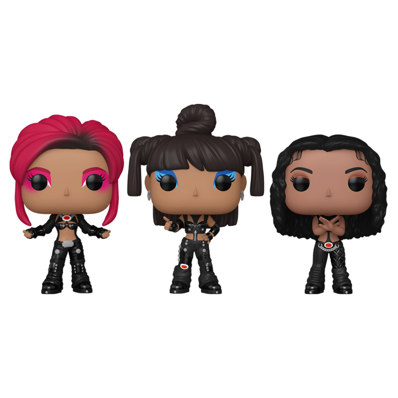 TLC - Scrubs Pop! Vinyl 3 Pack