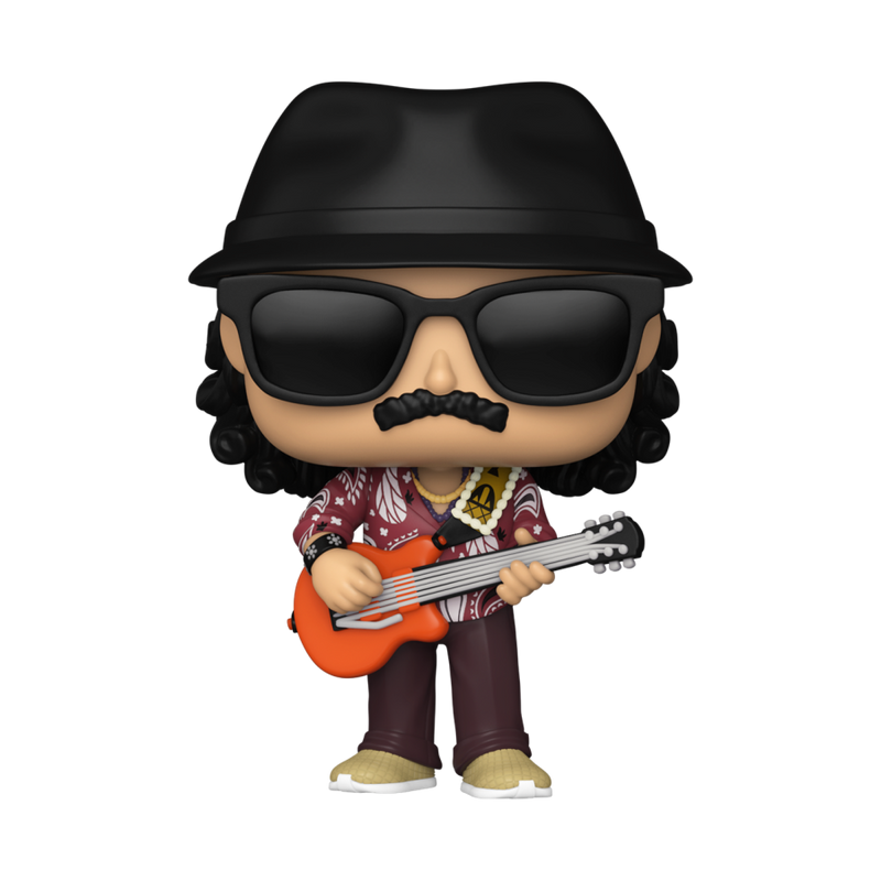 Santana - Carlos Santana Pop! Vinyl Figure
