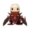 House of the Dragon - Rhaenys Targaryen on Meleys Pop! Ride