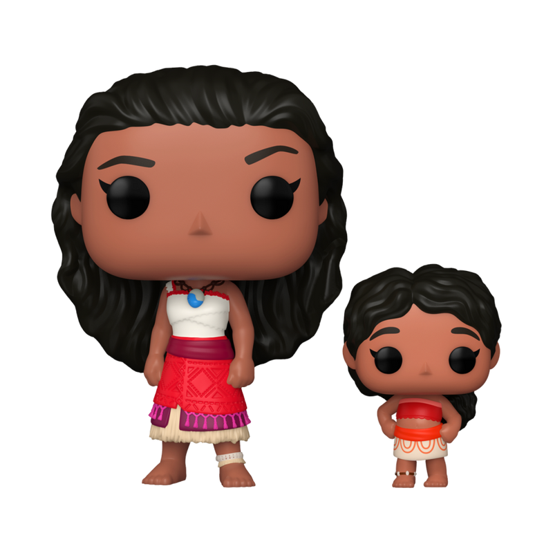 Moana 2 - Moana & Little Sis Simea Pop! Vinyl Figure