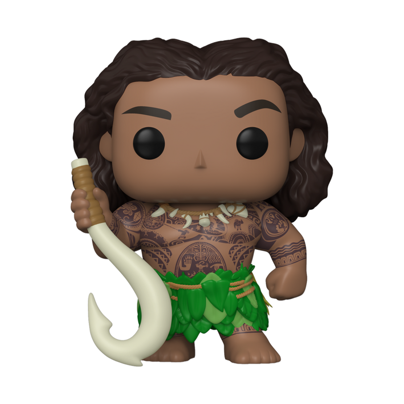 Moana 2 - Maui Pop! Vinyl Figure