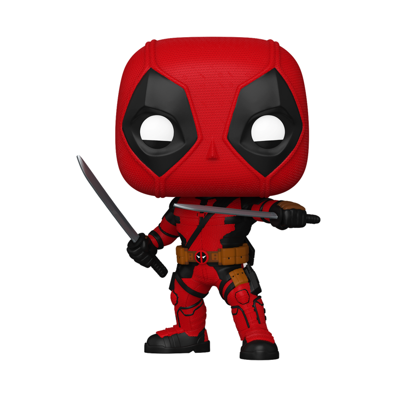 Deadpool & Wolverine  - Deadpool Pop! Vinyl Figure