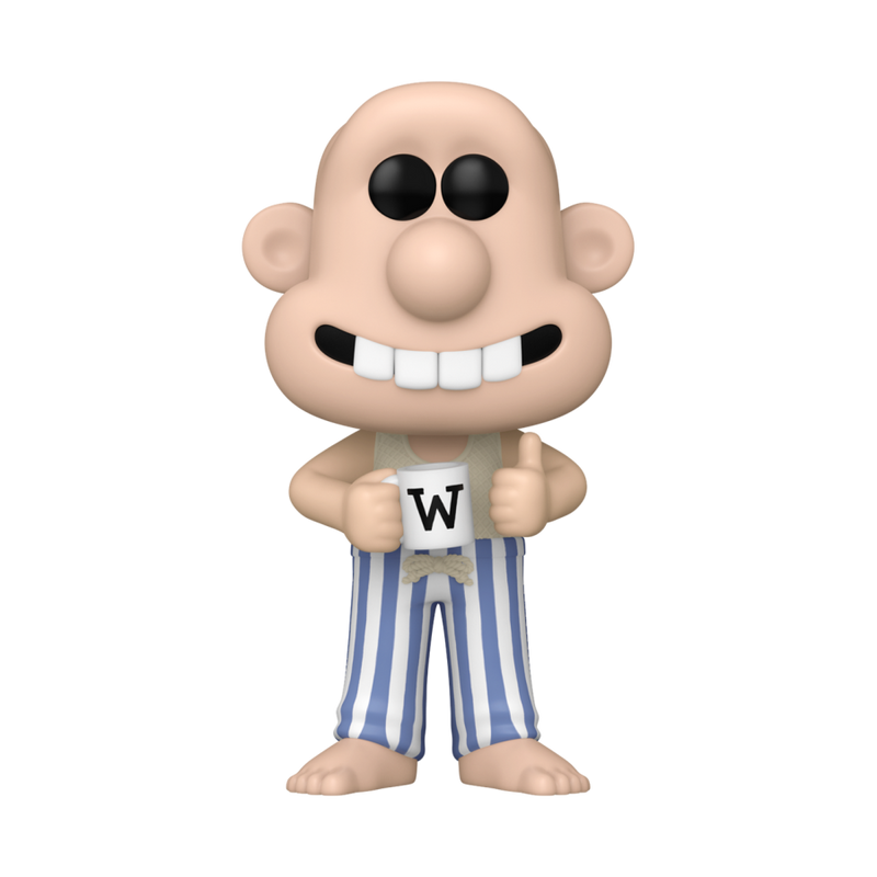 Wallace & Gromit (2024 Movie) - Wallace in Pyjamas Pop! Vinyl Figure