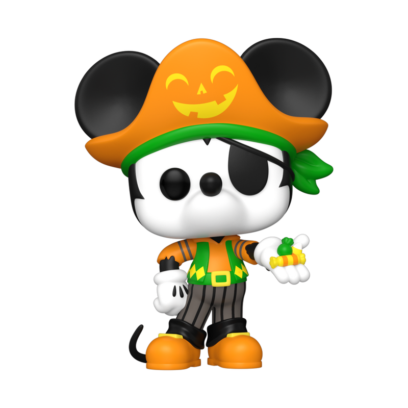 Disney: Halloween - Pirate Mickey Pop! Vinyl Figure