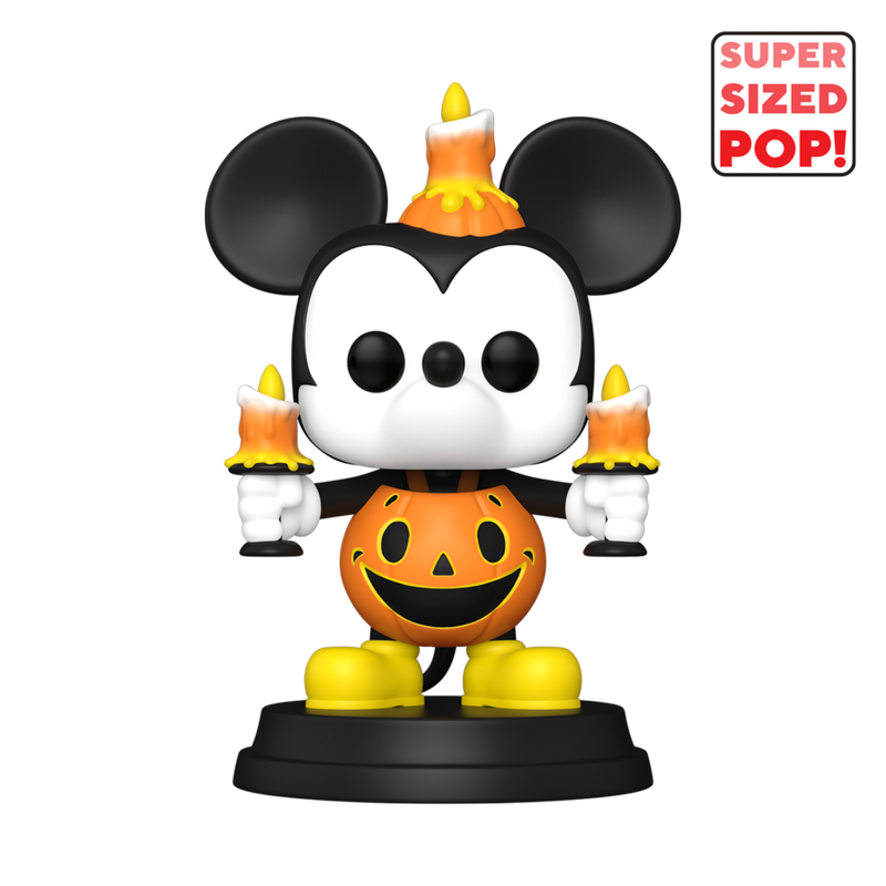 Disney - Mickey Mouse (Light Up) 6 Inch Pop! Vinyl Figure