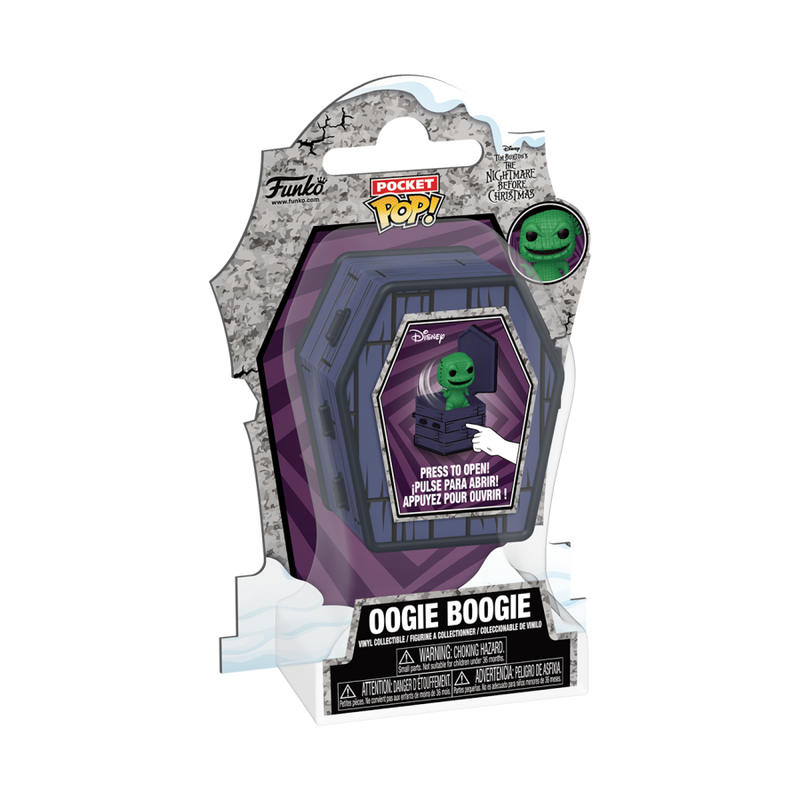 The Nightmare Before Christmas - Oogie Boogie Pocket Coffin Poppers!