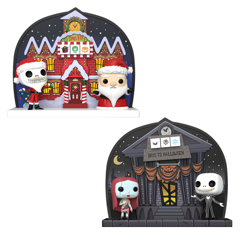 The Nightmare Before Christmas - Halloween Countdown Calendar: Dual Side
