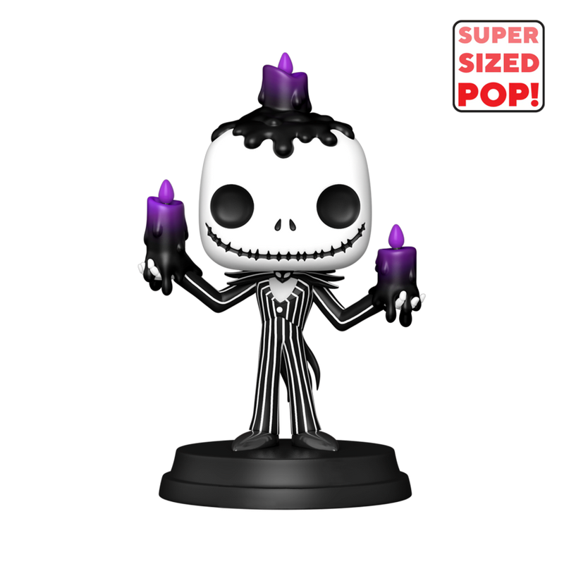 The Nightmare Before Christmas - Jack Skellington (Light Up) 6 Inch Pop! Vinyl Figure
