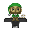 Star Wars - C-3PO Pop! Edge-Sitter Stocking Hanger