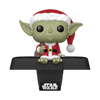 Star Wars - Yoda Pop! Edge-Sitter Stocking Hanger
