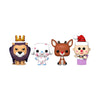 Star Wars - Holiday Tree Box Pocket Pop! 4 Pack