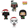 Star Wars - Holiday Tree Box Pocket Pop! 4 Pack
