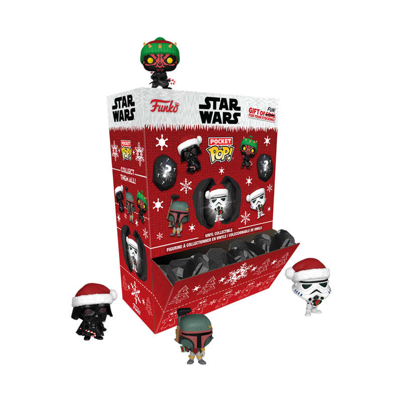 Star Wars - Christmas Coal Pocket Pop! Blind Bag (Single)