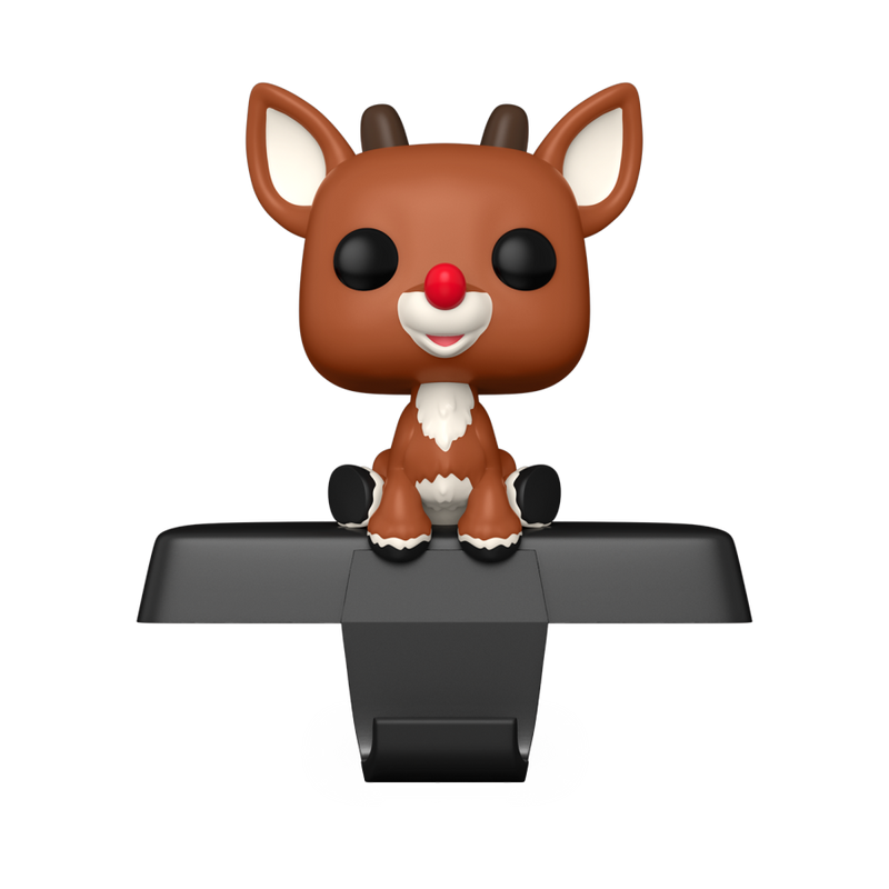 Rudolph - Rudolph Pop! Edge-Sitter Stocking Hanger
