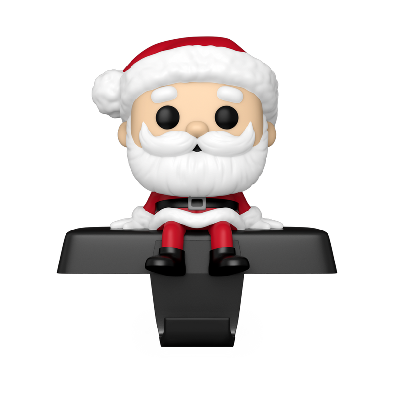 Rudolph - Santa Pop! Edge-Sitter Stocking Hanger