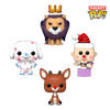 Rudolph - Holiday Tree Box Pocket Pop! 4 Pack