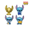 Lilo & Stitch -Stitch Dreidel Box Pocket Pop! 4 Pack