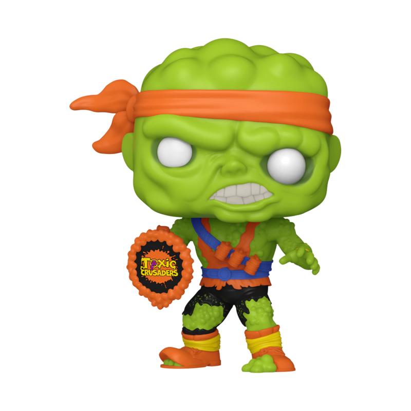 Toxic Crusaders - Toxie Pop! Vinyl Figure