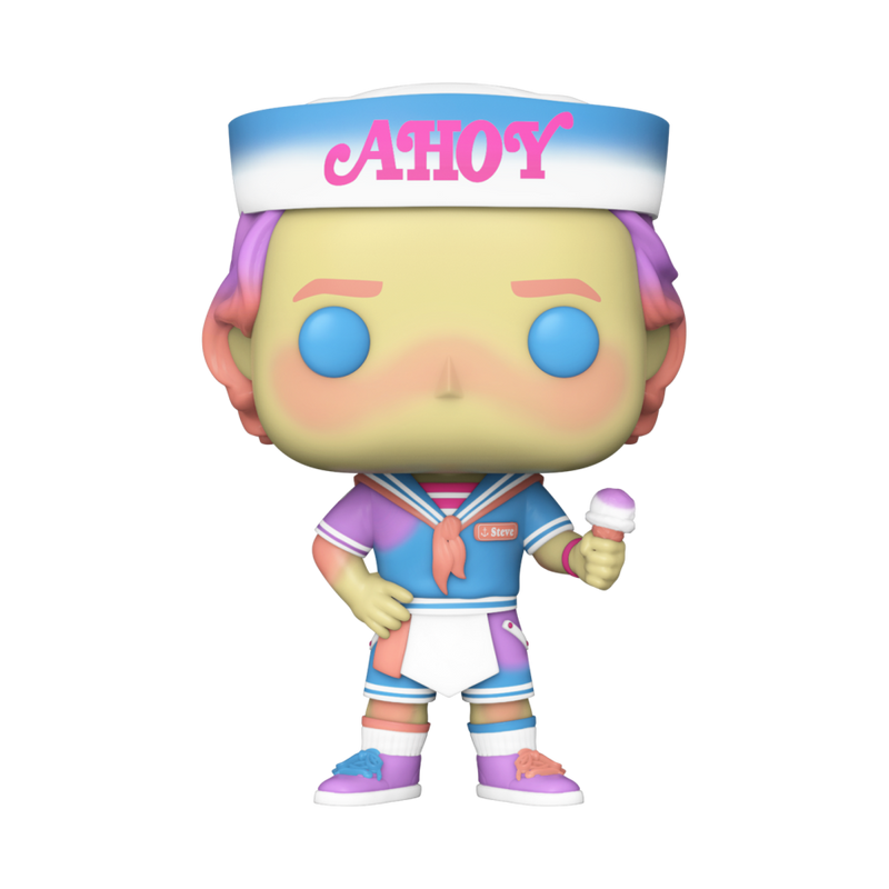 Stranger Things - Steve (Scoops Ahoy) Pop! Vinyl Figure