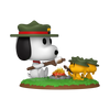Peanuts - Snoopy & Beagle Scouts Pop! Deluxe
