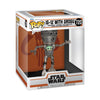 Star Wars: The Mandalorian - IG-12 with Grogu Pop! Deluxe