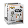 Star Wars: The Mandalorian - IG-12 with Grogu Pop! Deluxe