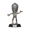 Star Wars: The Mandalorian - IG-12 with Grogu Pop! Deluxe