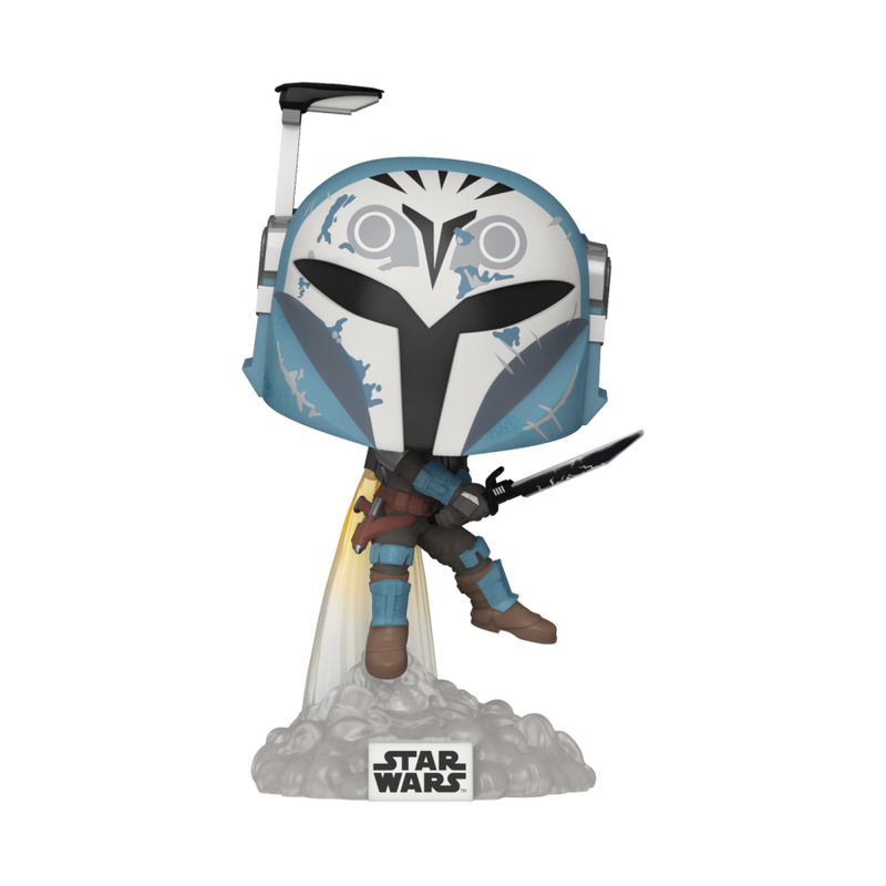 Star Wars: The Mandalorian - Bo-Katan with Darksaber Pop! Vinyl Figure