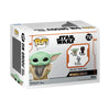 Star Wars: The Mandalorian - Din Grogu with Armor Pop! Vinyl Figure