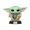 Star Wars: The Mandalorian - Din Grogu with Armor Pop! Vinyl Figure