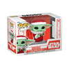 Star Wars: The Mandolorian - Grogu Holiday Pop! Vinyl Figure