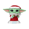 Star Wars: The Mandolorian - Grogu Holiday Pop! Vinyl Figure