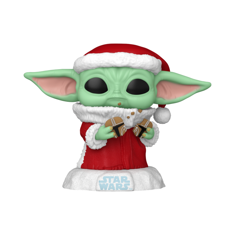 Star Wars: The Mandolorian - Grogu Holiday Pop! Vinyl Figure
