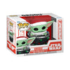 Star Wars: The Mandolorian - Grogu Pram Holiday Pop! Vinyl Figure