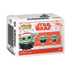 Star Wars: The Mandolorian - Grogu Pram Holiday Pop! Vinyl Figure