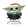 Star Wars: The Mandolorian - Grogu Pram Holiday Pop! Vinyl Figure