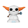 Star Wars: The Mandolorian -Grogu Snowman Holiday Pop! Vinyl Figure