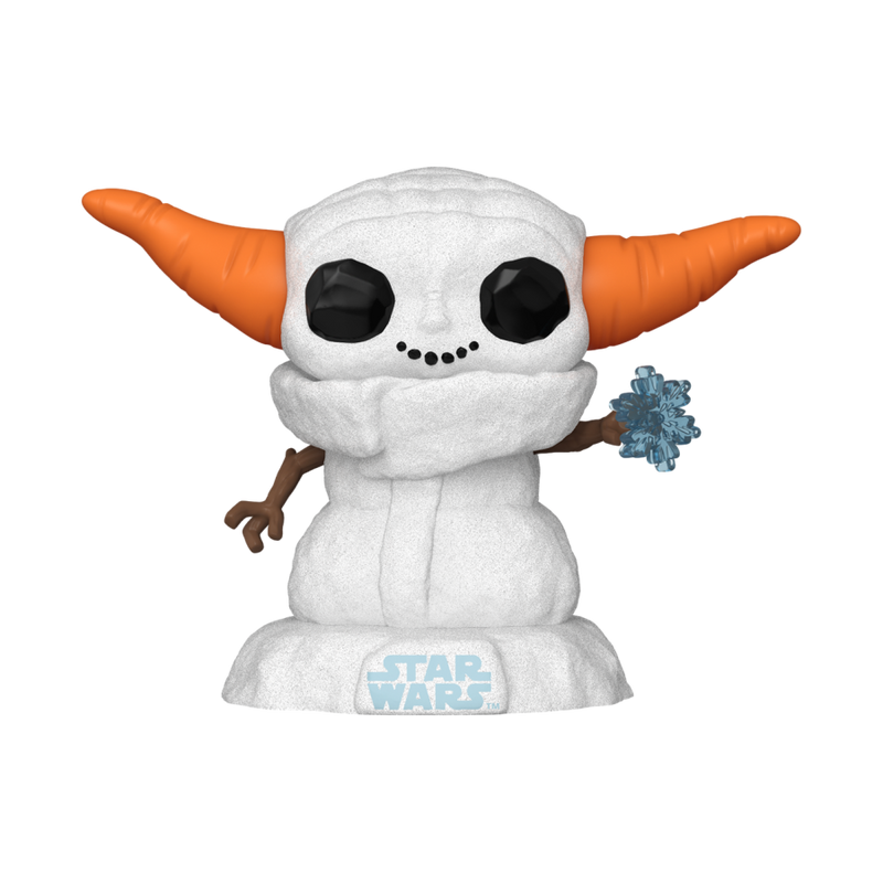 Star Wars: The Mandolorian -Grogu Snowman Holiday Pop! Vinyl Figure