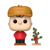 Peanuts - Charlie Brown with Tree (Holiday) Pop! Vinyl Figure