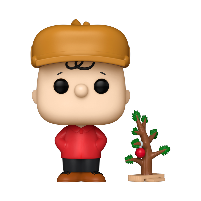 Peanuts - Charlie Brown with Tree (Holiday) Pop! Vinyl Figure