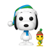 Peanuts - Snoopy & Woodstock Holiday Pop! Vinyl Figure