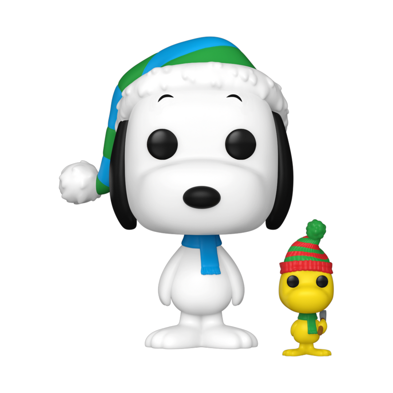 Peanuts - Snoopy & Woodstock Holiday Pop! Vinyl Figure